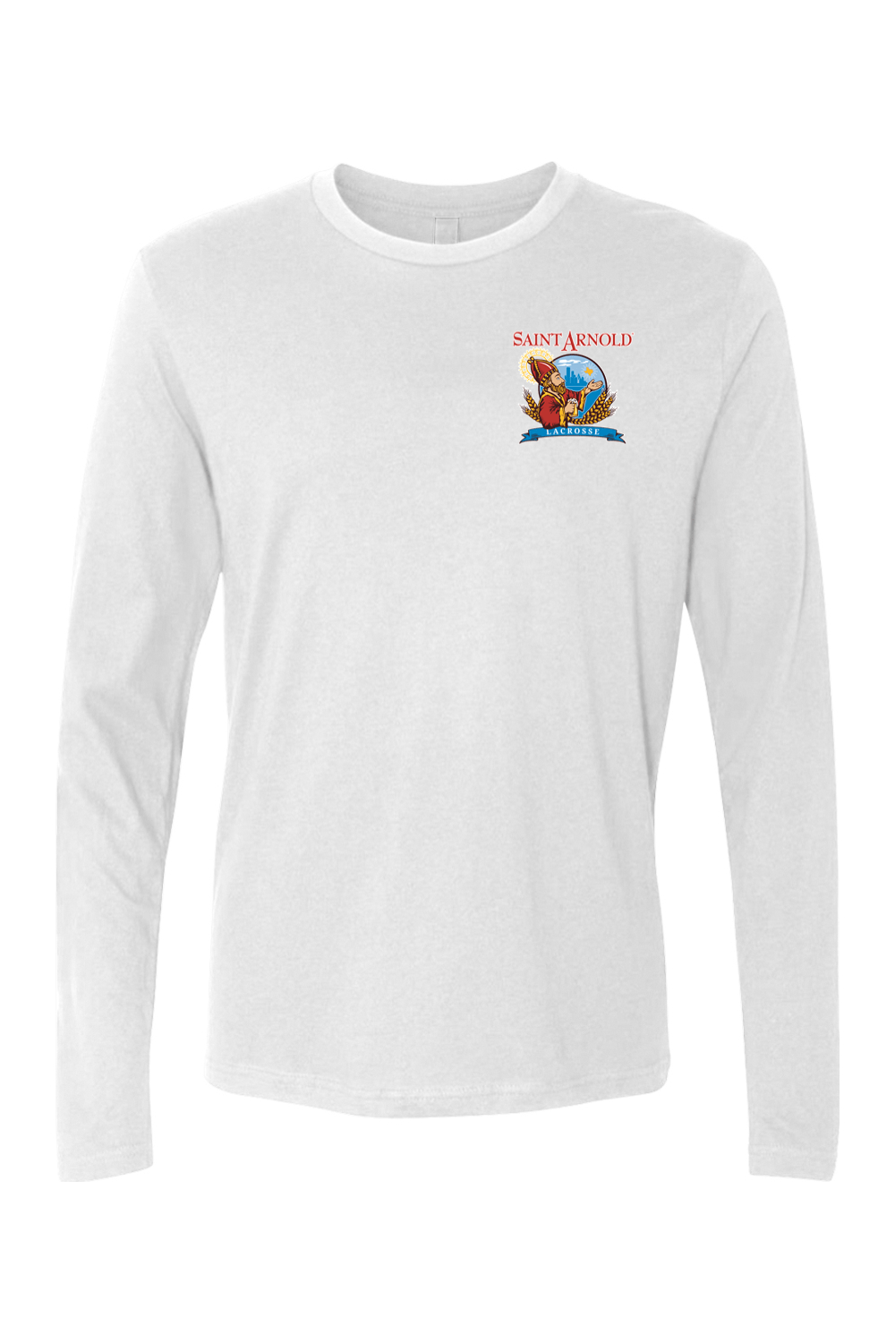 St Arnold Lacrosse Adult Long Sleeve T-Shirt Signature Lacrosse