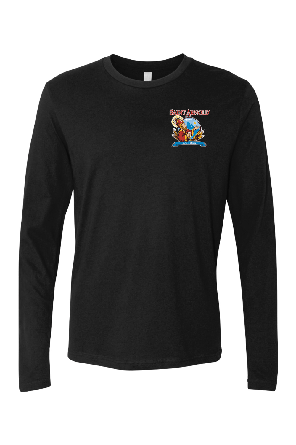 St Arnold Lacrosse Adult Long Sleeve T-Shirt Signature Lacrosse