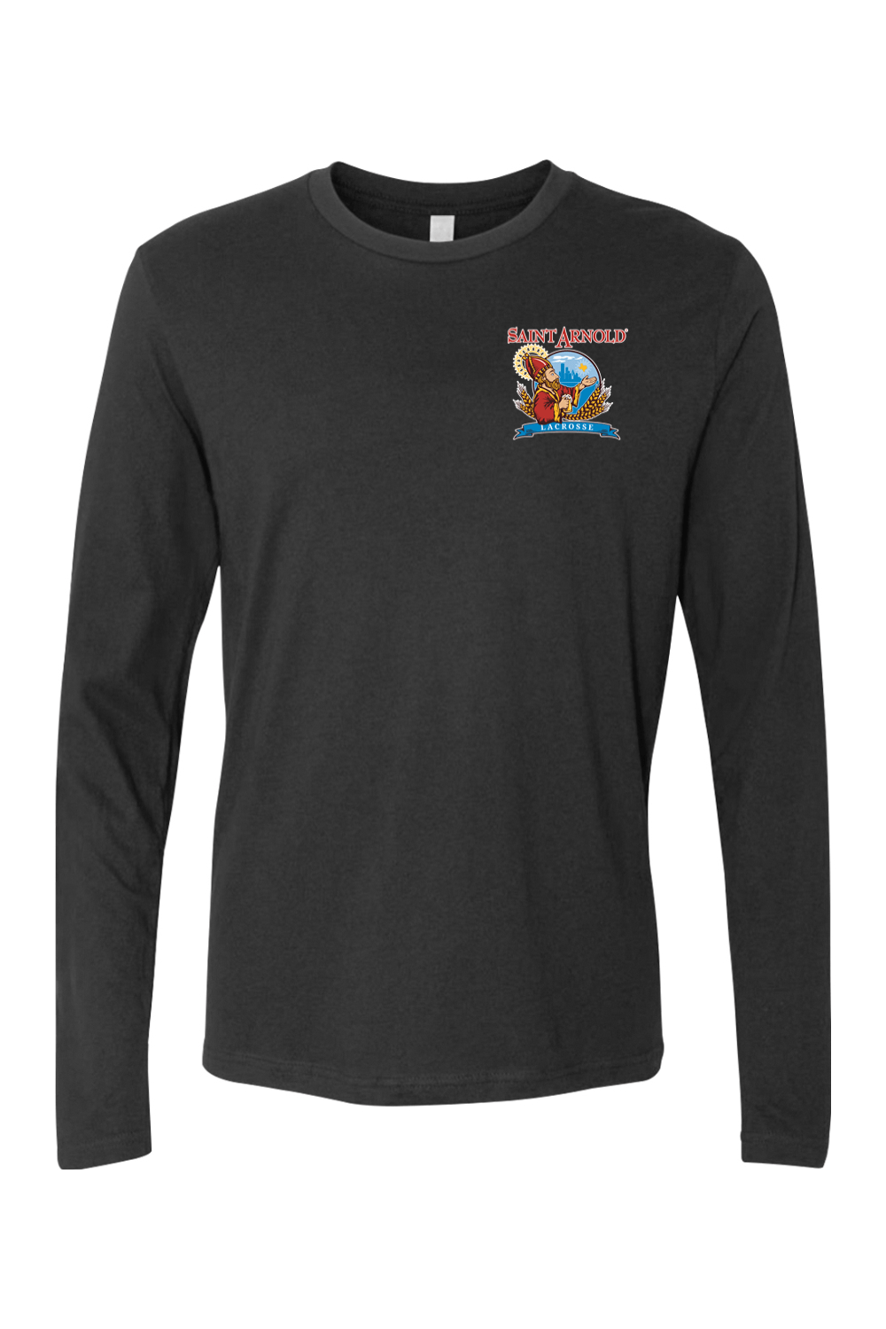St Arnold Lacrosse Adult Long Sleeve T-Shirt Signature Lacrosse