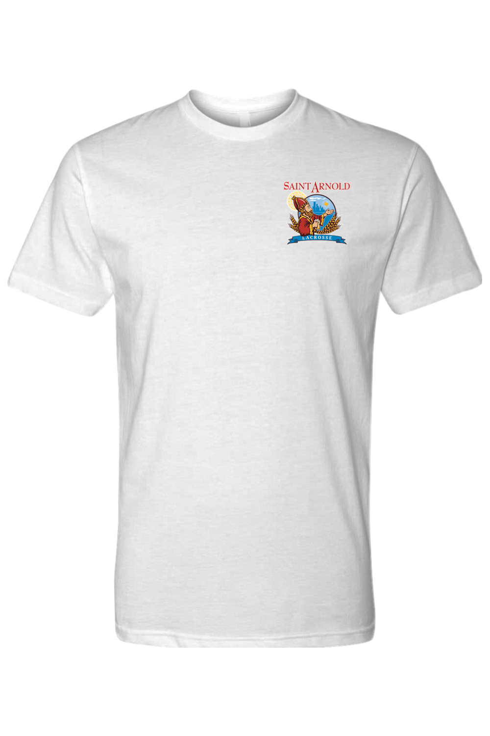 St Arnold Lacrosse Adult Men's T-Shirt Signature Lacrosse