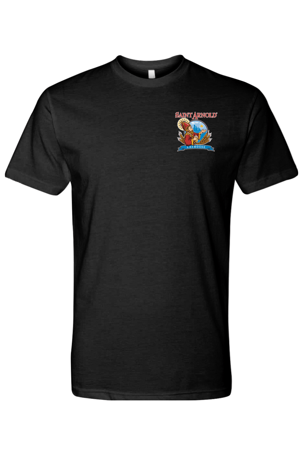 St Arnold Lacrosse Adult Men's T-Shirt Signature Lacrosse