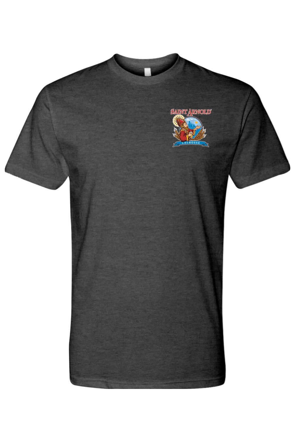 St Arnold Lacrosse Adult Men's T-Shirt Signature Lacrosse