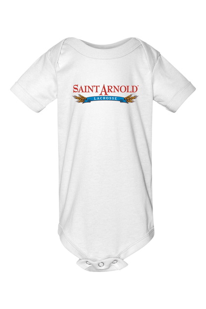St Arnold Lacrosse BELLA + CANVAS Infant Jersey One Piece Signature Lacrosse
