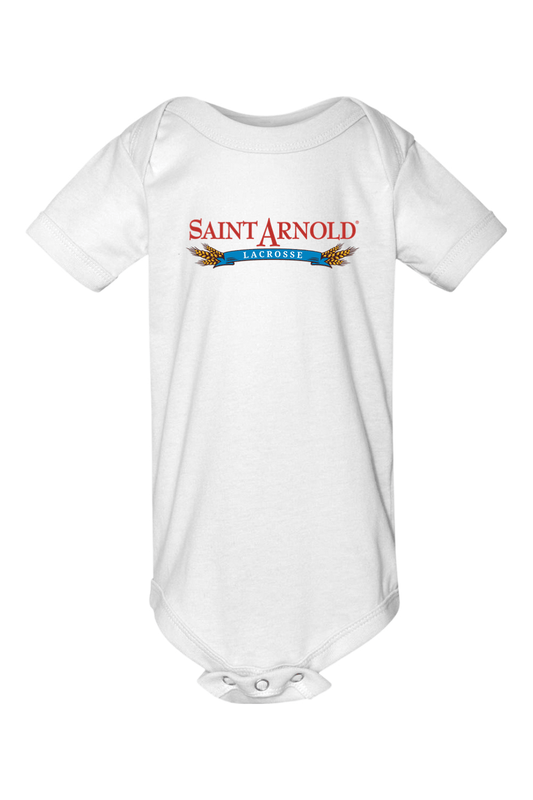 St Arnold Lacrosse BELLA + CANVAS Infant Jersey One Piece Signature Lacrosse