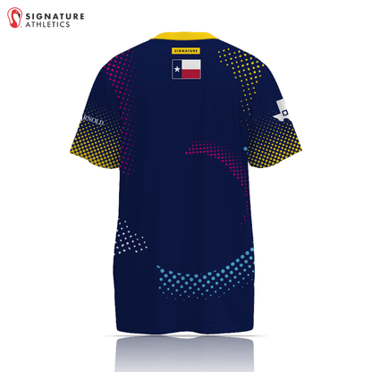 St Arnold Lacrosse Men's Navy Short Sleeve Tech Tee Signature Lacrosse