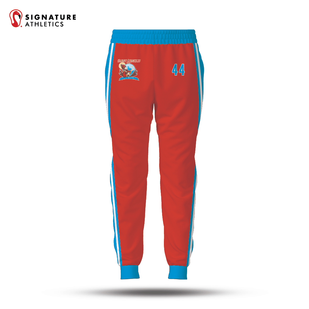 St Arnold Lacrosse Men's Pro Lightweight Joggers Signature Lacrosse