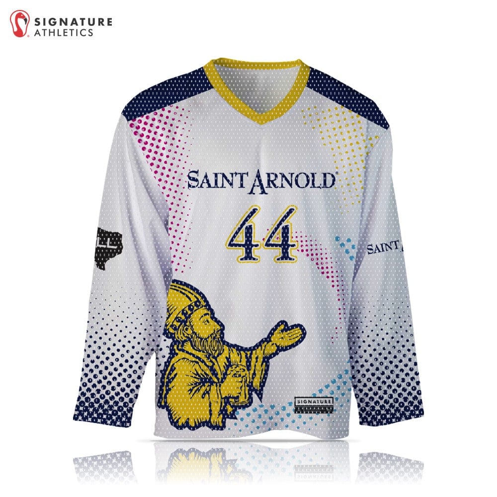 St Arnold Regular Box Men's 3 Piece Player Game Package Signature Lacrosse