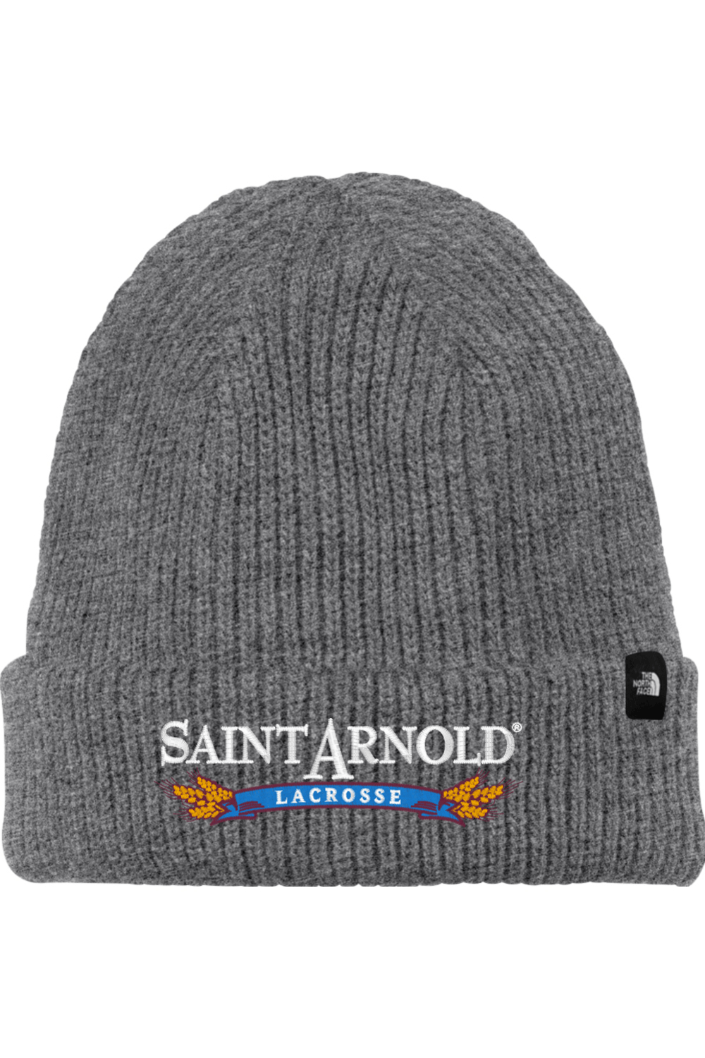 St Arnold The North Face Circular Rib Beanie Signature Lacrosse