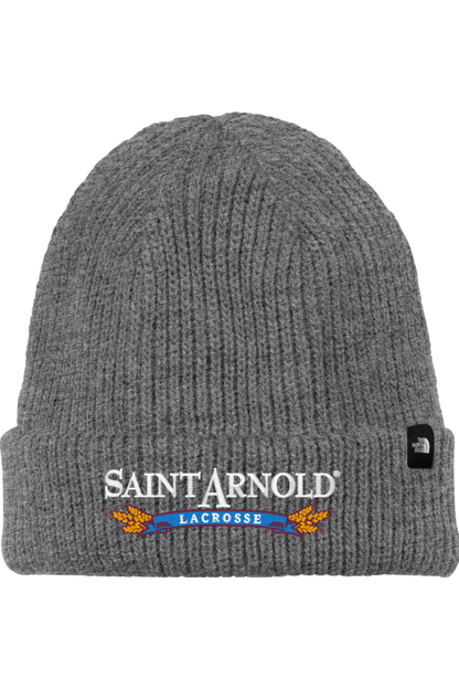 St Arnold The North Face Circular Rib Beanie Signature Lacrosse