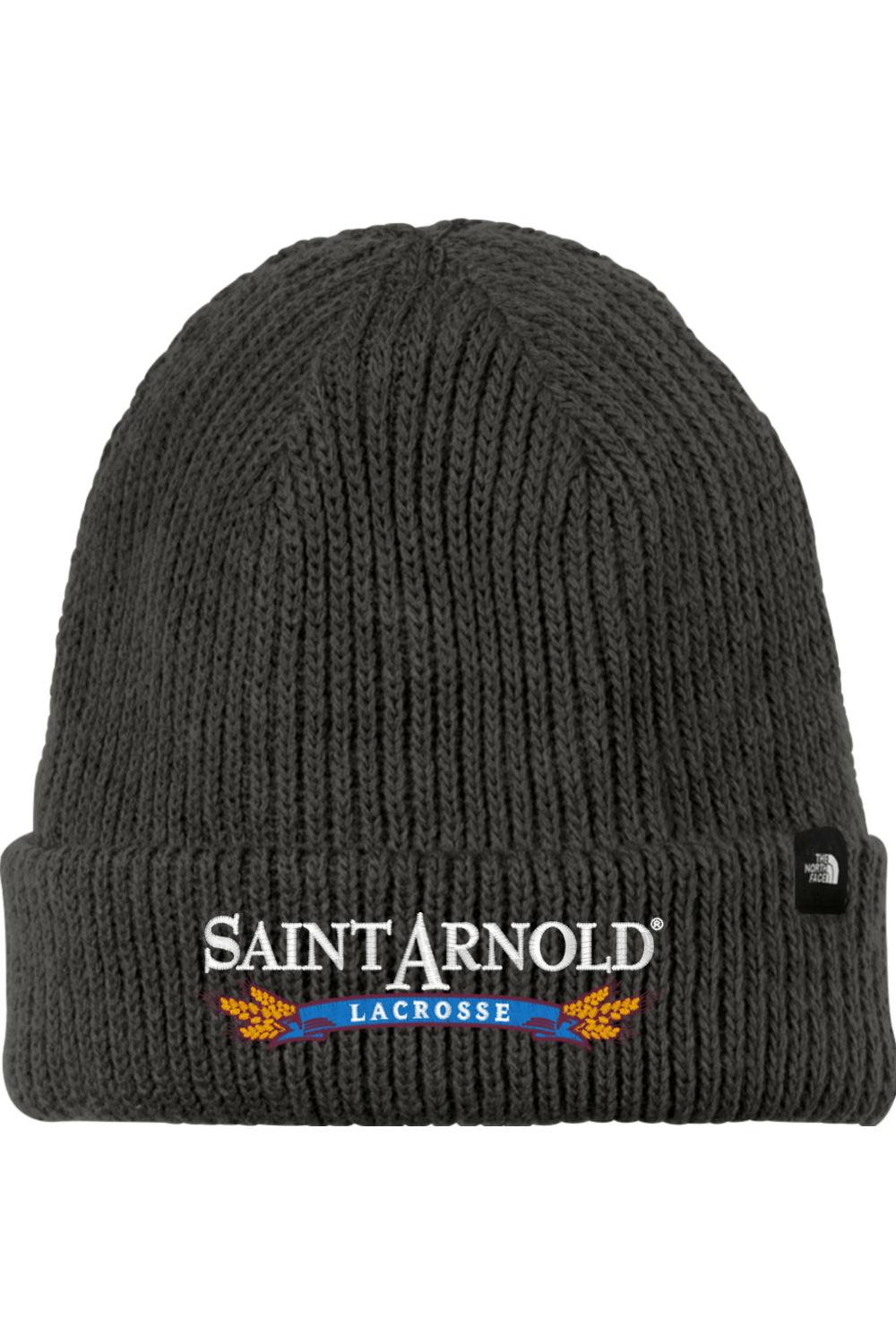 St Arnold The North Face Circular Rib Beanie Signature Lacrosse