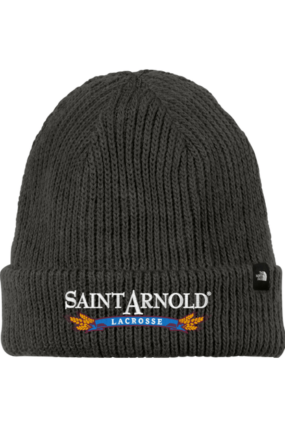 St Arnold The North Face Circular Rib Beanie Signature Lacrosse