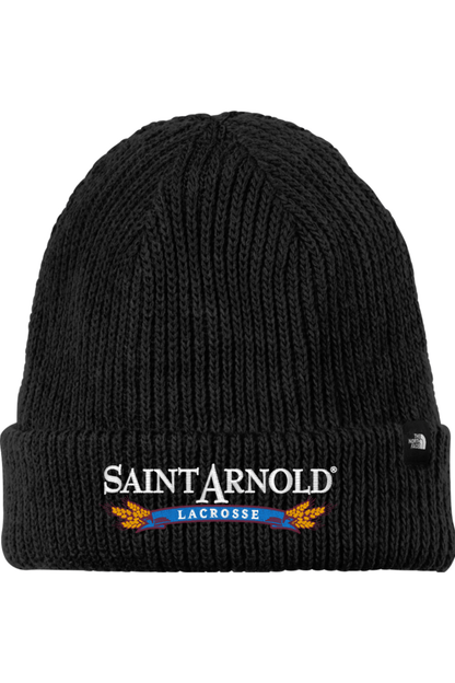 St Arnold The North Face Circular Rib Beanie Signature Lacrosse