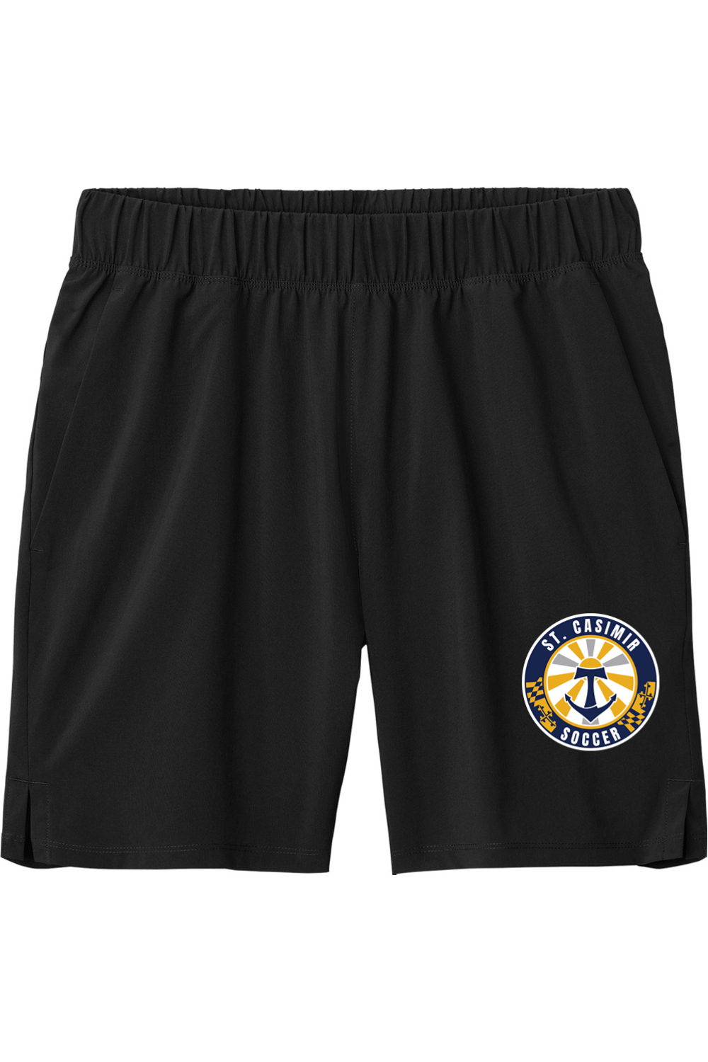 St Casimir Soccer Adult Athletic Men's Shorts Signature Lacrosse