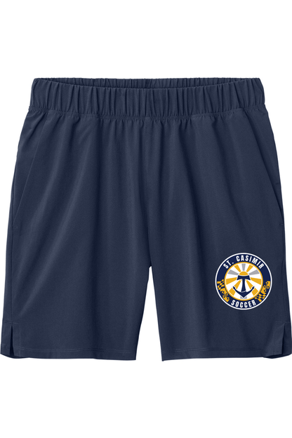 St Casimir Soccer Adult Athletic Men's Shorts Signature Lacrosse