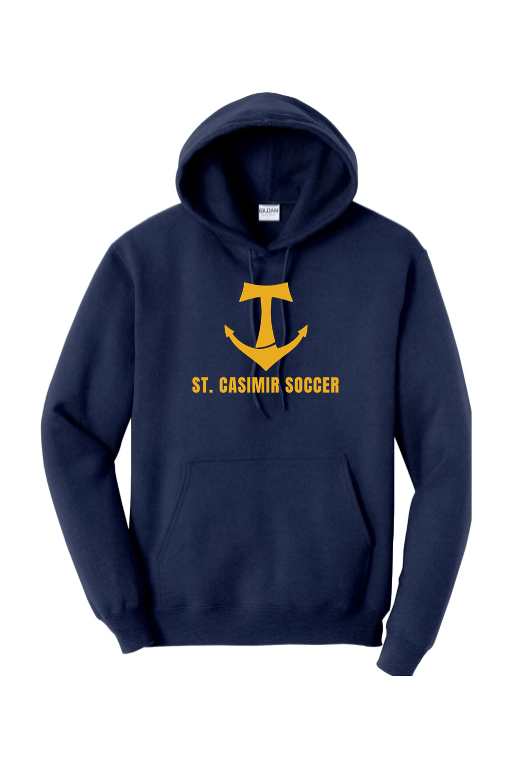 St Casimir Soccer Adult Heavyweight Hoodie Signature Lacrosse