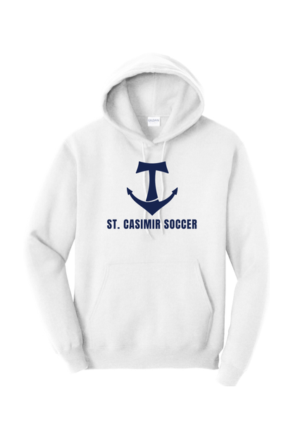 St Casimir Soccer Adult Heavyweight Hoodie Signature Lacrosse