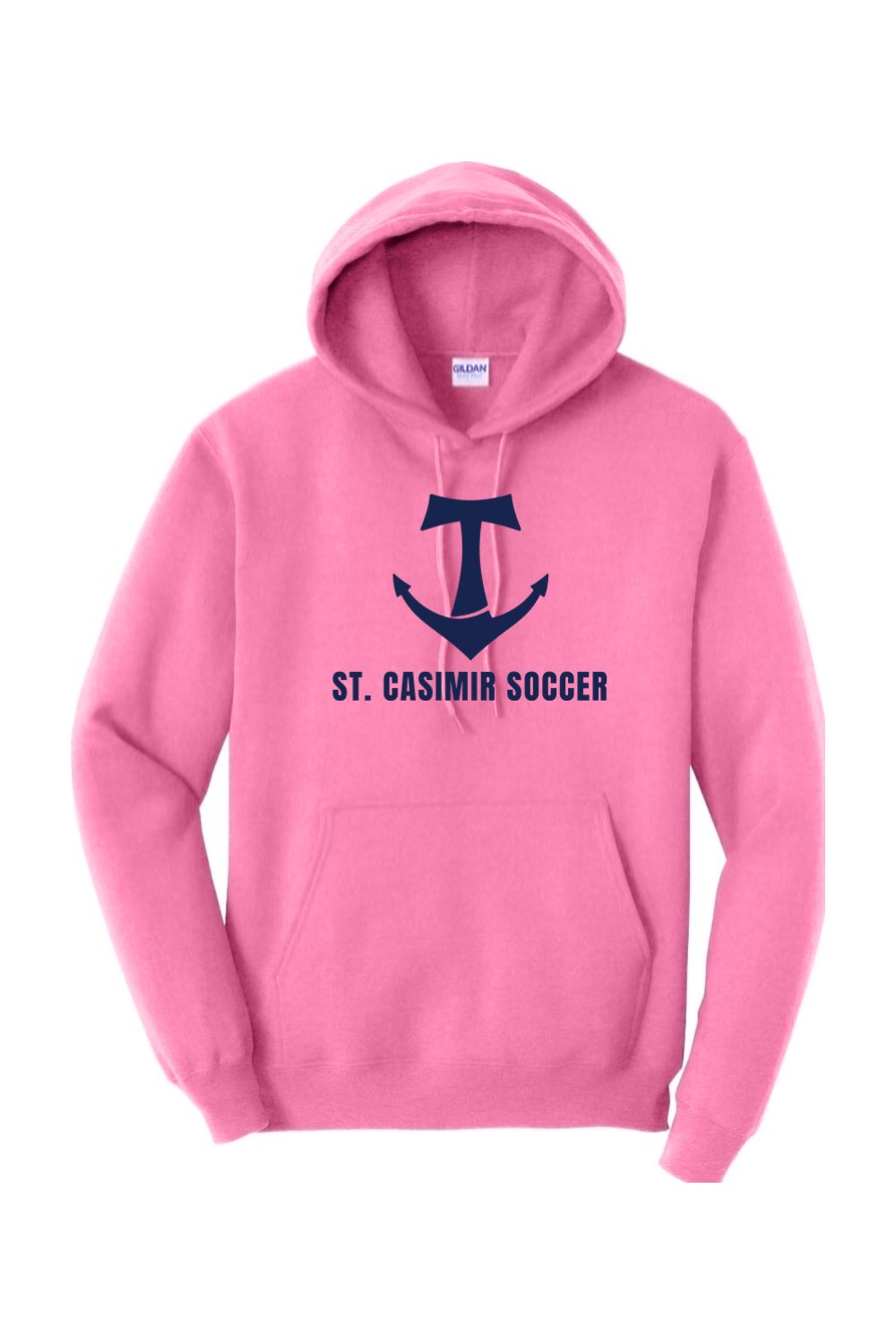 St Casimir Soccer Adult Heavyweight Hoodie Signature Lacrosse