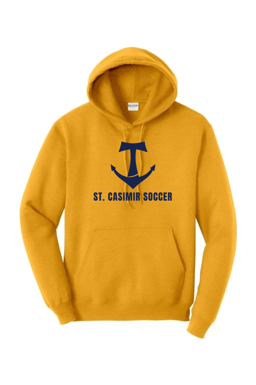 St Casimir Soccer Adult Heavyweight Hoodie Signature Lacrosse