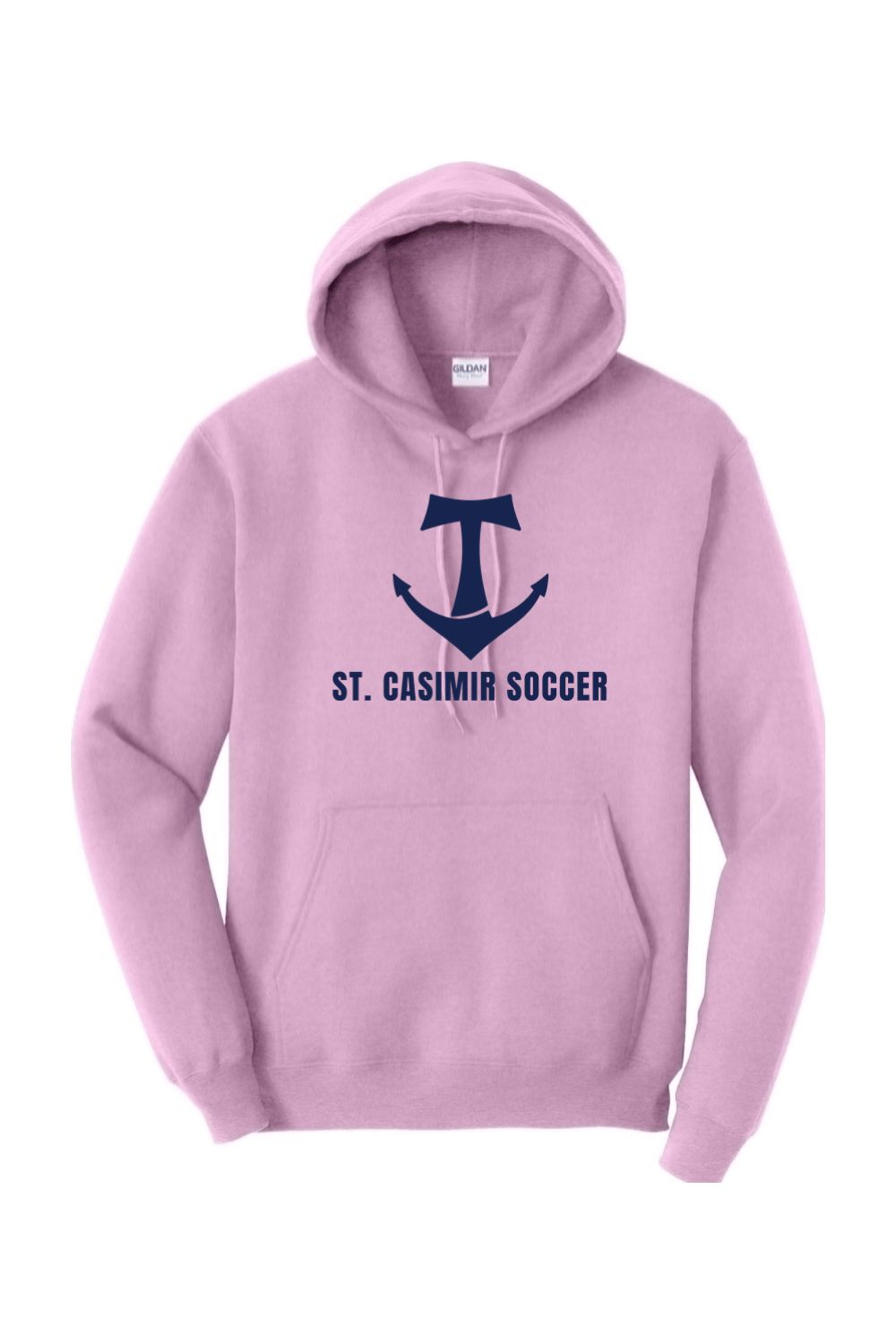 St Casimir Soccer Adult Heavyweight Hoodie Signature Lacrosse