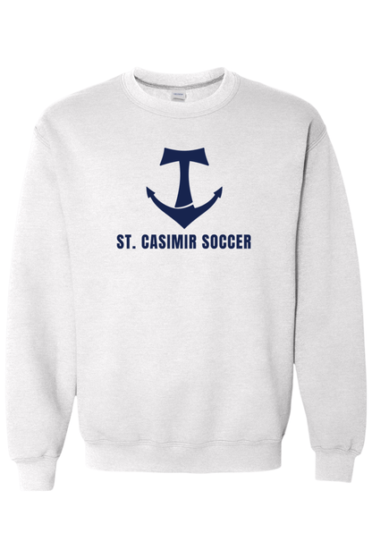 St Casimir Soccer Adult Heavyweight Sweatshirt Signature Lacrosse
