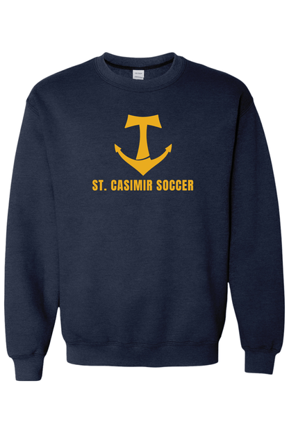 St Casimir Soccer Adult Heavyweight Sweatshirt Signature Lacrosse