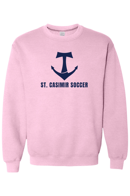 St Casimir Soccer Adult Heavyweight Sweatshirt Signature Lacrosse