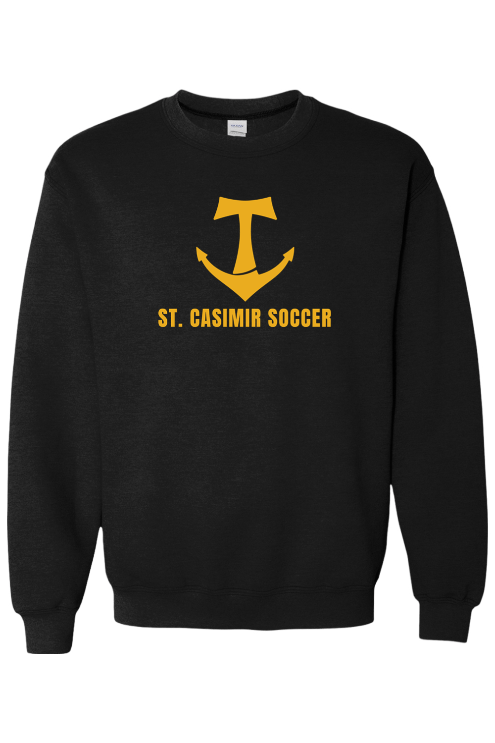 St Casimir Soccer Adult Heavyweight Sweatshirt Signature Lacrosse