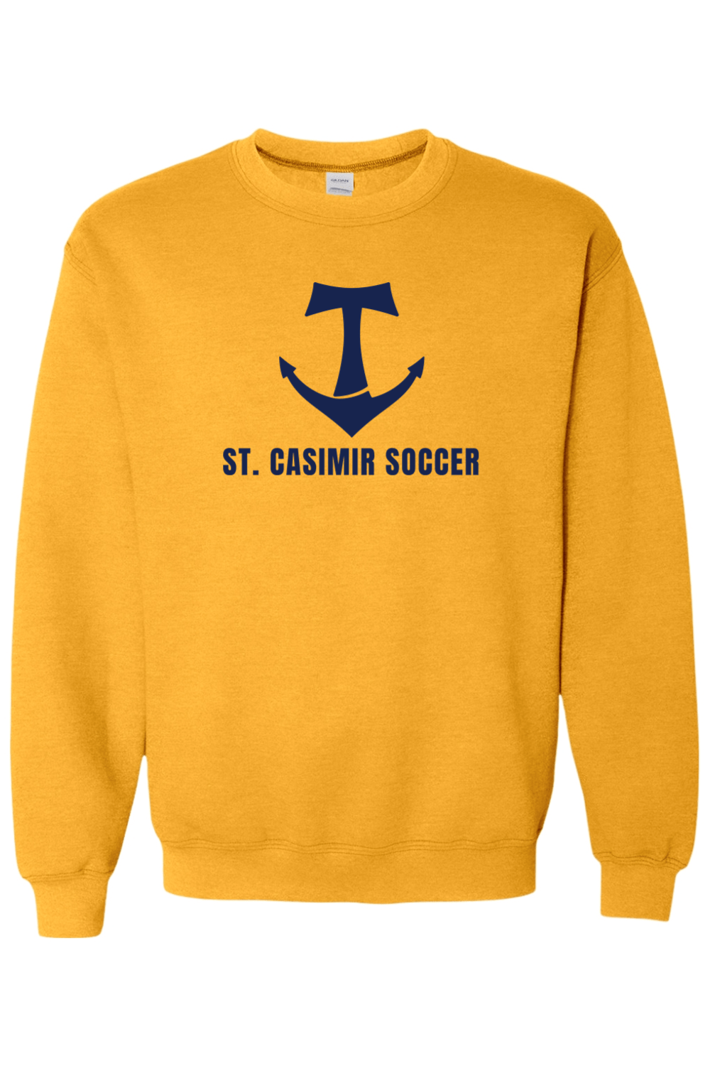 St Casimir Soccer Adult Heavyweight Sweatshirt Signature Lacrosse