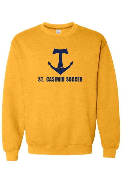St Casimir Soccer Adult Heavyweight Sweatshirt Signature Lacrosse