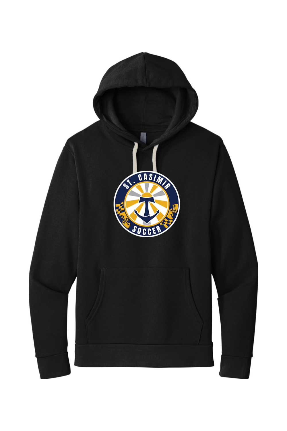St Casimir Soccer Adult Premium Lightweight Hoodie Signature Lacrosse