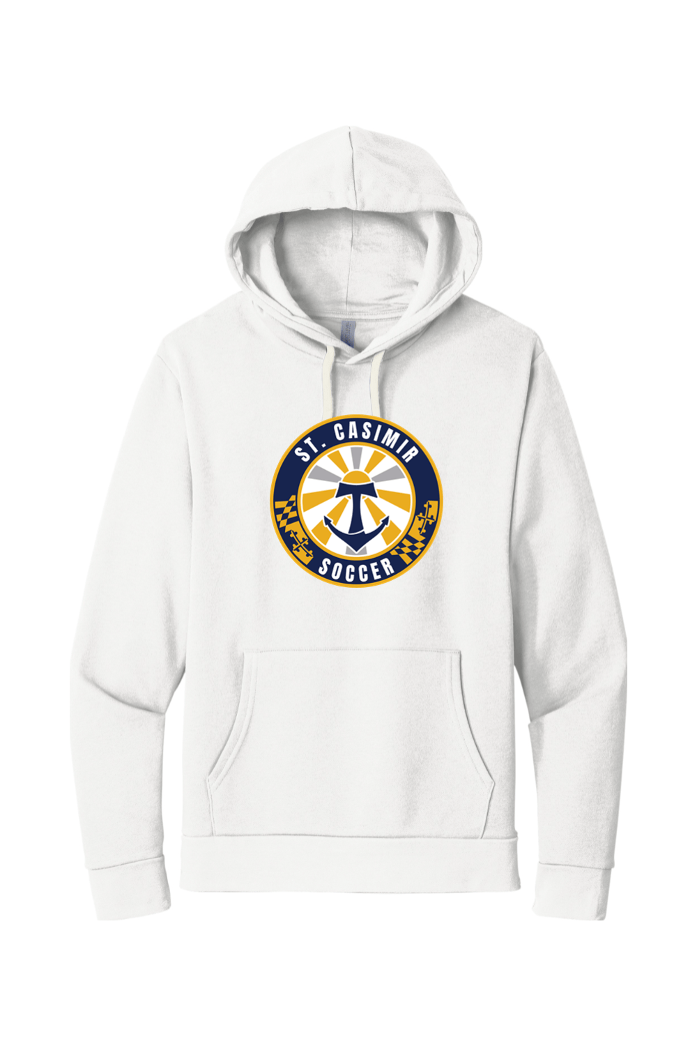 St Casimir Soccer Adult Premium Lightweight Hoodie Signature Lacrosse