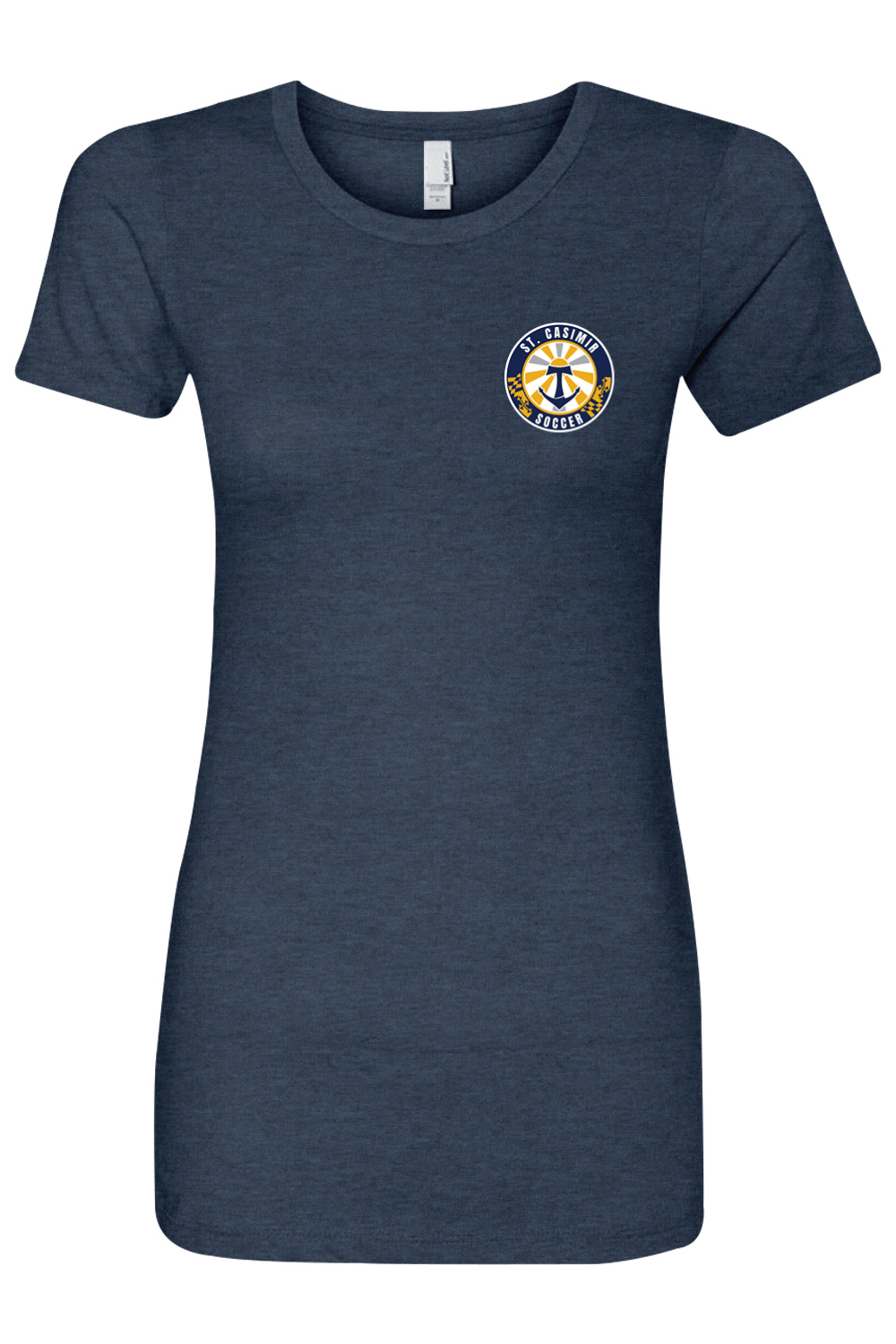 St Casimir Soccer Adult Women's T-Shirt Signature Lacrosse