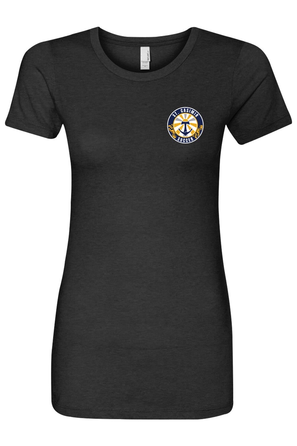 St Casimir Soccer Adult Women's T-Shirt Signature Lacrosse
