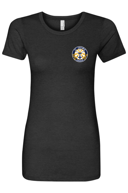 St Casimir Soccer Adult Women's T-Shirt Signature Lacrosse