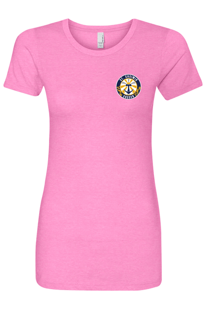 St Casimir Soccer Adult Women's T-Shirt Signature Lacrosse