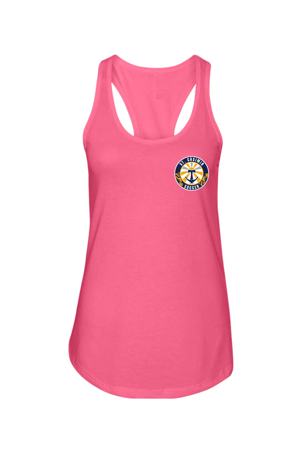 St Casimir Soccer Adult Women's Tank Top Signature Lacrosse