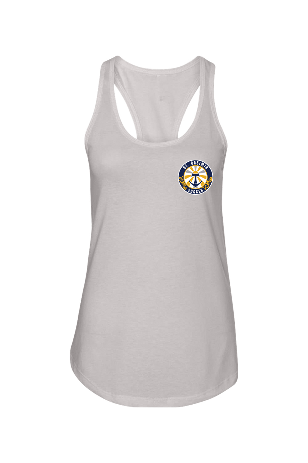 St Casimir Soccer Adult Women's Tank Top Signature Lacrosse