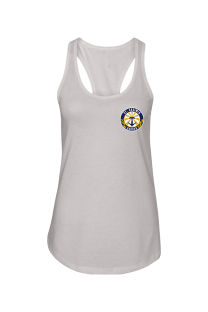 St Casimir Soccer Adult Women's Tank Top Signature Lacrosse