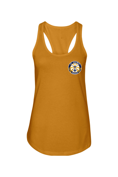 St Casimir Soccer Adult Women's Tank Top Signature Lacrosse