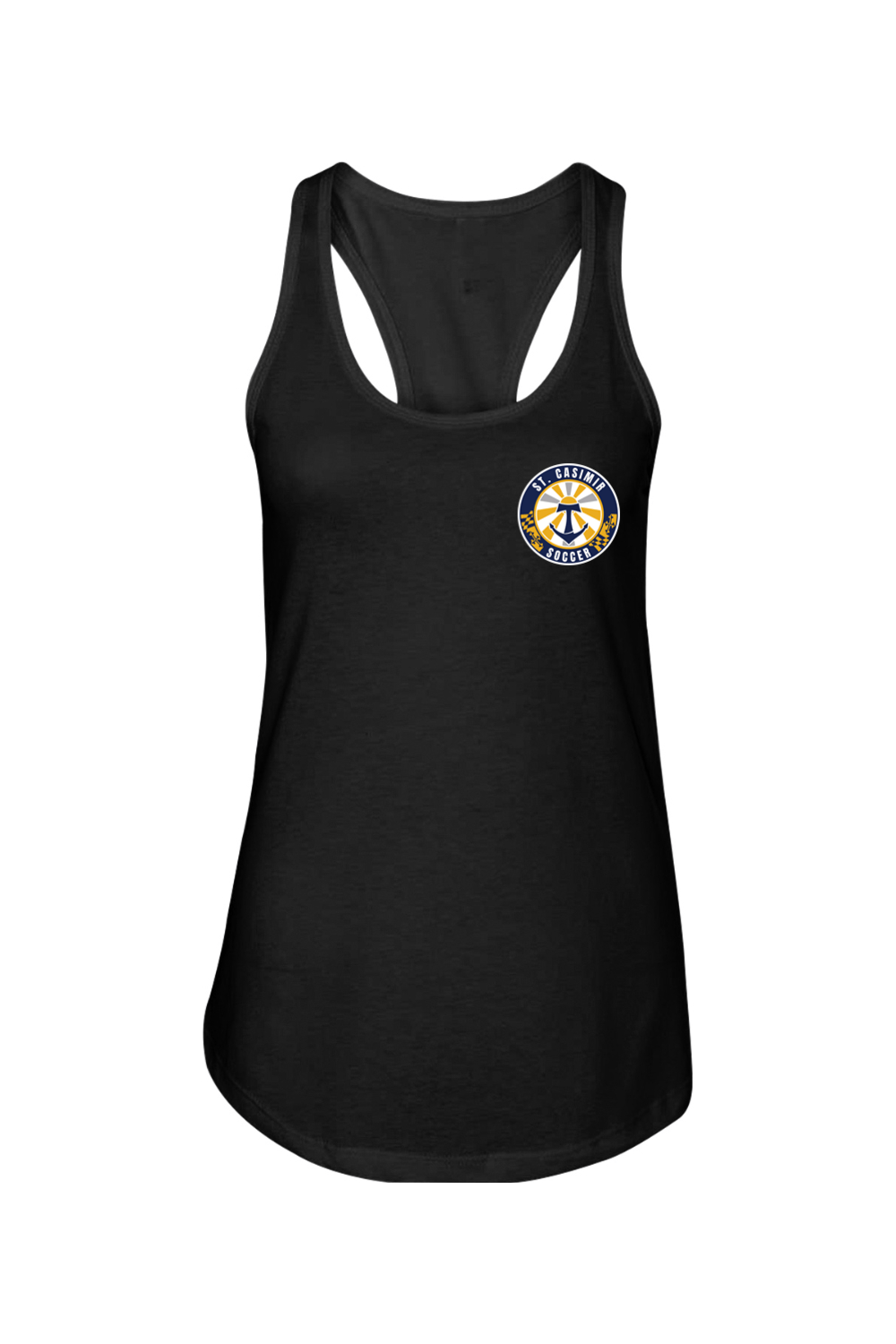 St Casimir Soccer Adult Women's Tank Top Signature Lacrosse