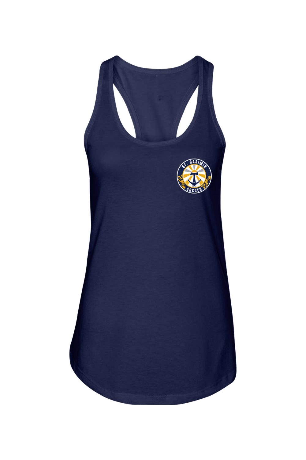 St Casimir Soccer Adult Women's Tank Top Signature Lacrosse