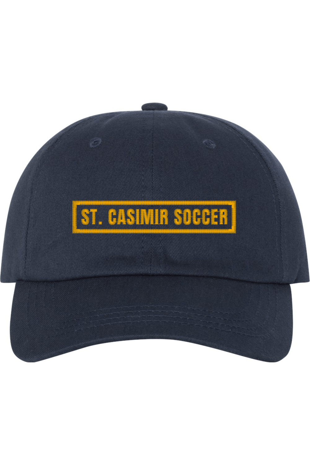 St Casimir Soccer Embroidered Dad Hat Signature Lacrosse