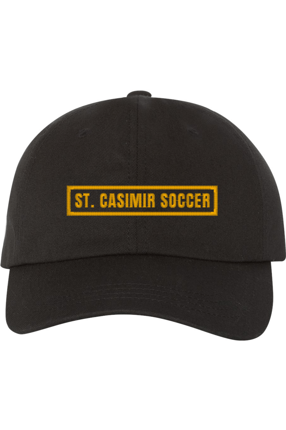 St Casimir Soccer Embroidered Dad Hat Signature Lacrosse