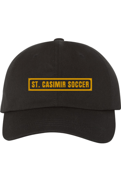 St Casimir Soccer Embroidered Dad Hat Signature Lacrosse