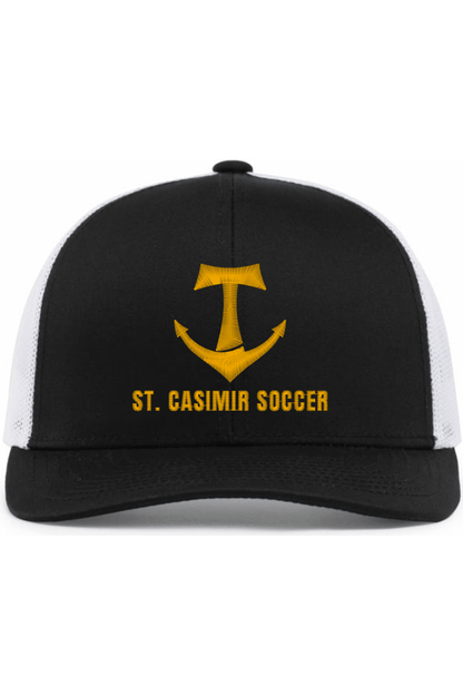St Casimir Soccer Embroidered Trucker Hat Signature Lacrosse