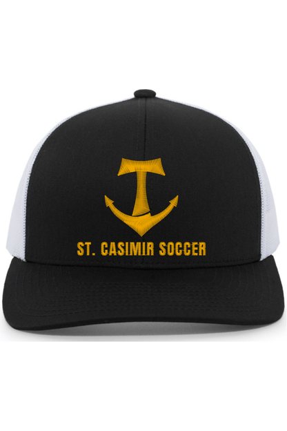 St Casimir Soccer Embroidered Trucker Hat Signature Lacrosse