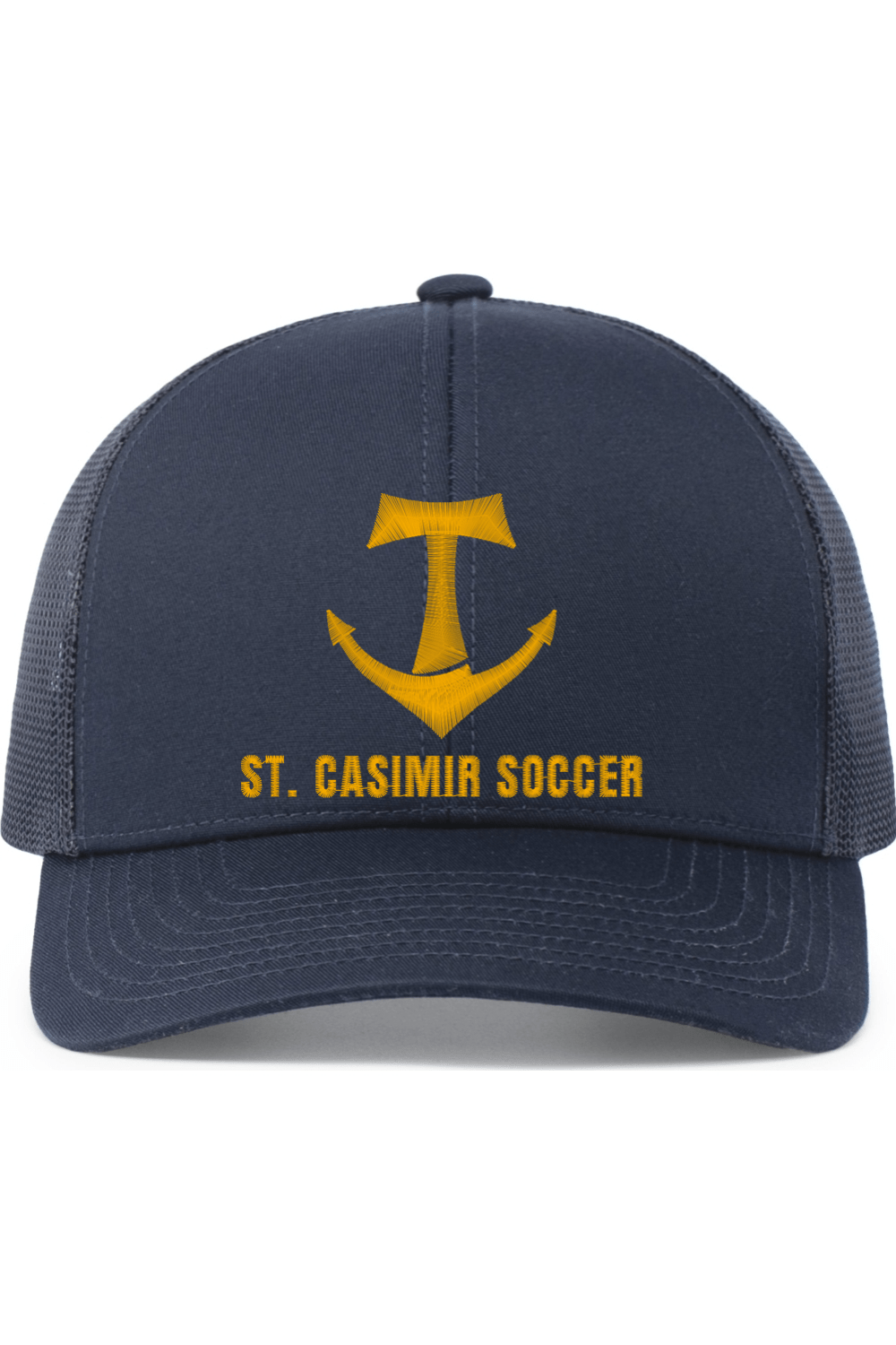 St Casimir Soccer Embroidered Trucker Hat Signature Lacrosse