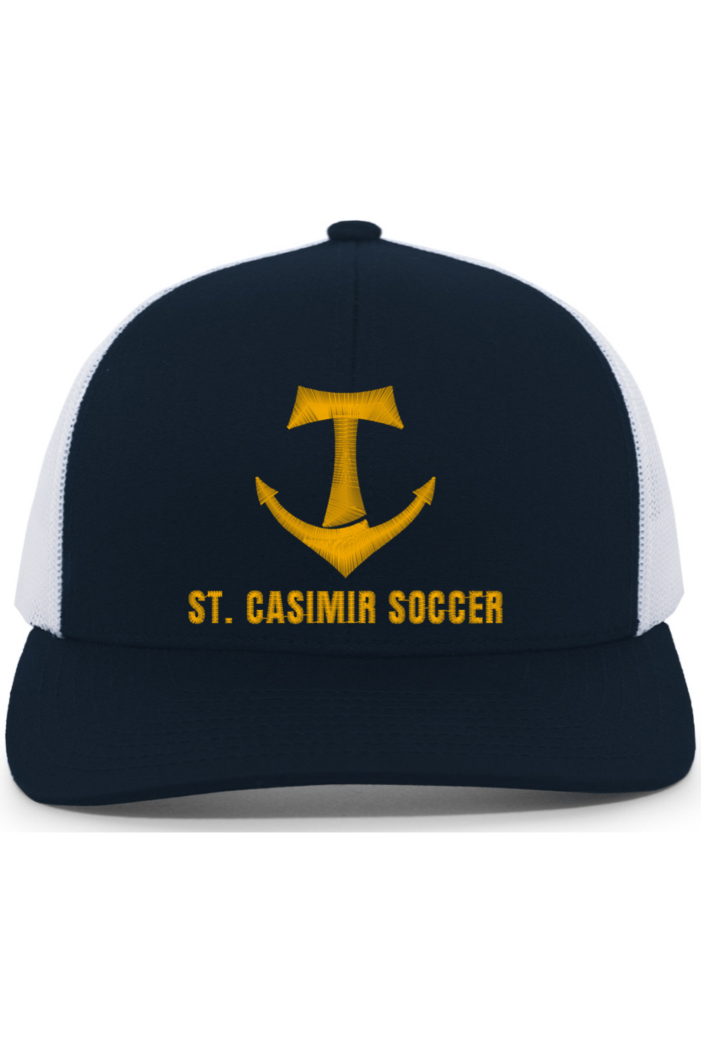 St Casimir Soccer Embroidered Trucker Hat Signature Lacrosse