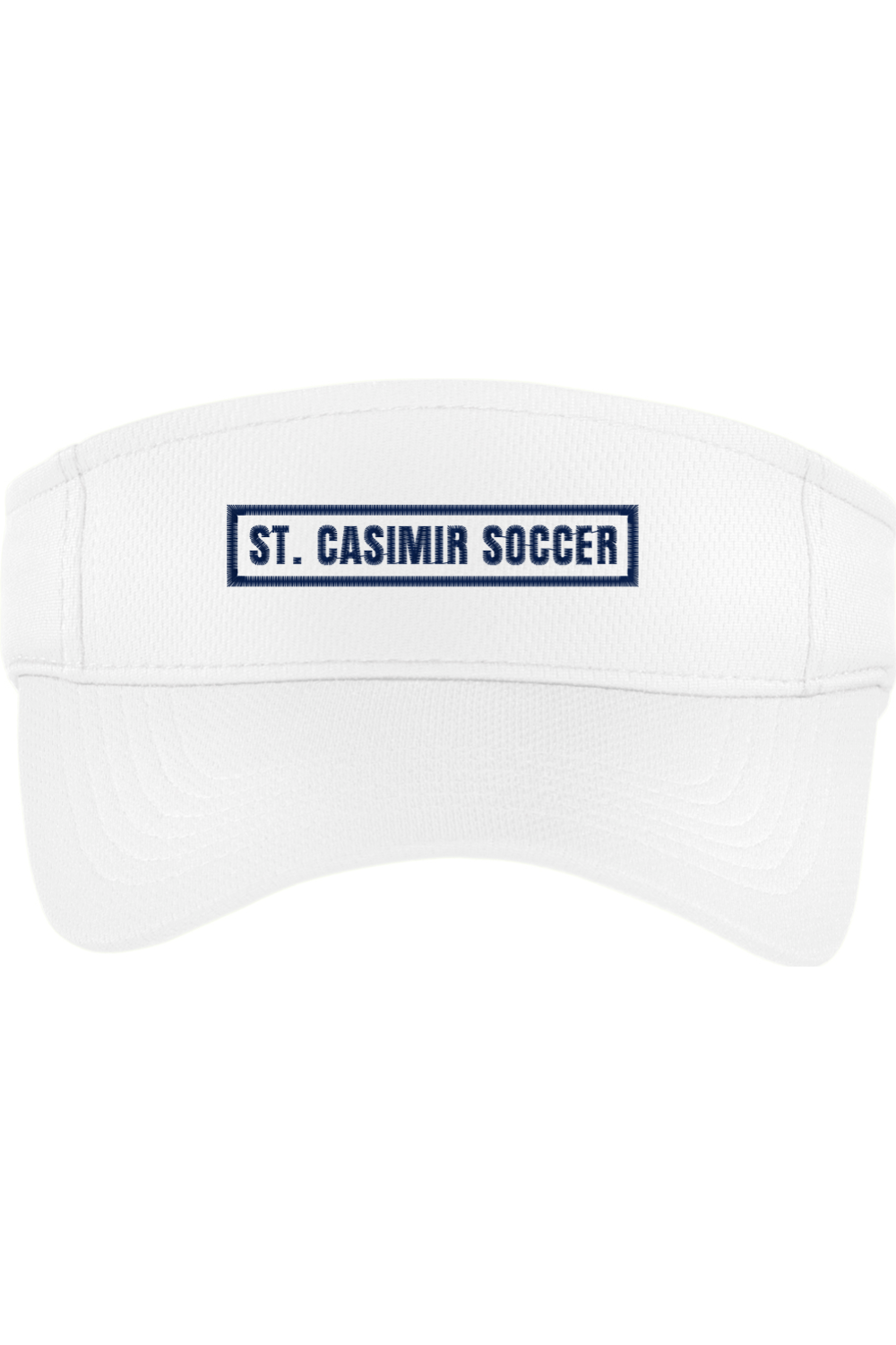 St Casimir Soccer Embroidered Visor Signature Lacrosse