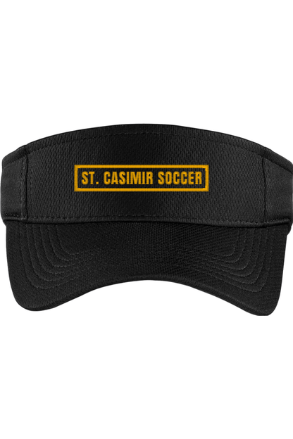 St Casimir Soccer Embroidered Visor Signature Lacrosse
